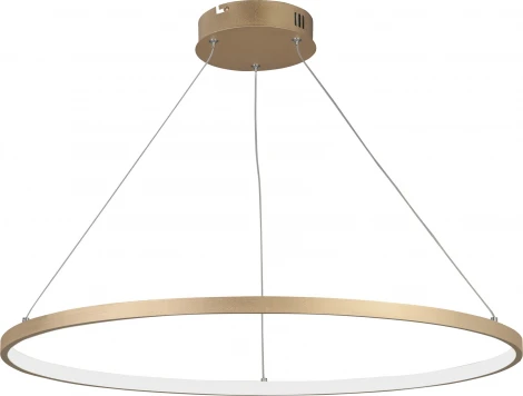 Подвесной светильник светодиодный LED 41Вт, 4000К Vitaluce V2516-8/1S (220V, на тросе, кольцо)