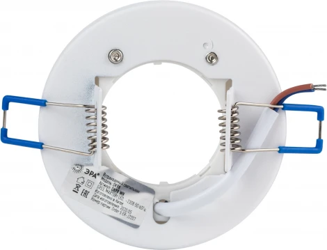 Встраиваемый точечный светильник ЭРА DK98 WH (220V)