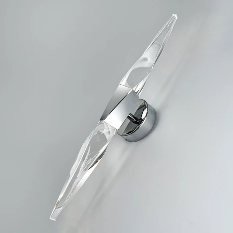 Бра светодиодное хрустальное Modelux MODELUX ML.510.02 CR