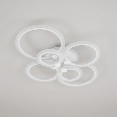 Потолочная люстра RGB Citilux Сента CL237B160E (LED, 220V, пульт управления, кольцо)