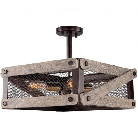 Потолочная люстра Lussole Loft Syracuse GRLSP-9704