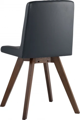 Стул MARTA PU синий, Stool Group