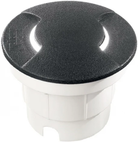 Встраиваемый светильник уличный Fumagalli CECI 2F2.000.000.AXG1L (220V, круглые, IP67)