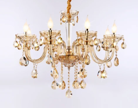 Подвесная люстра Traditional TR4907 (220V, на цепи, свеча)