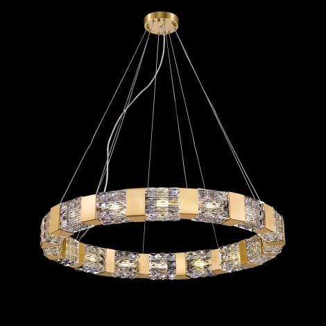 Подвесная люстра Corund 10927 (220V, на тросе, кольцо)