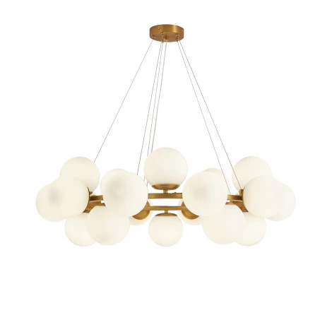 Подвесной светильник Zortes Blume ZRS.1895.05 (220V, на тросе, шарики, IP21)