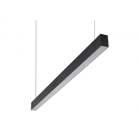 Подвесной линейный светильник светодиодный IP44 Denkirs DK9154-BK