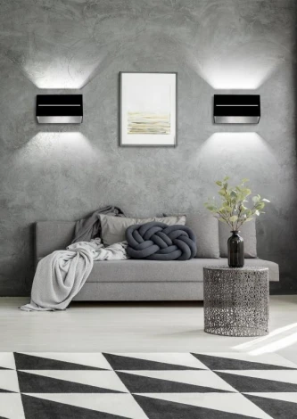 Настенный светильник Lampex Quado PRO 689/KB BIA