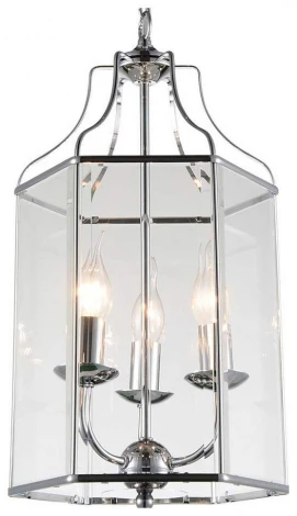 Подвесной светильник ST Luce Terso SL228.103.03 (220V, на цепи, свеча, под старину)