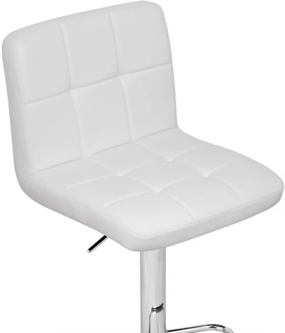 Барный стул Woodville Paskal white / chrome 15436