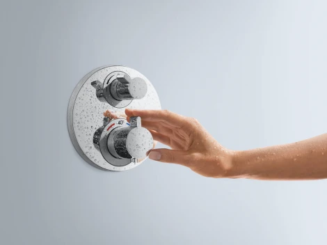 Термостат Hansgrohe Ecostat S 15757000 для душа