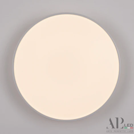 Потолочный светильник круглый светодиодный APL LED Toscana 3315.XM302-1-374/24W/3K White (220V, круглые)