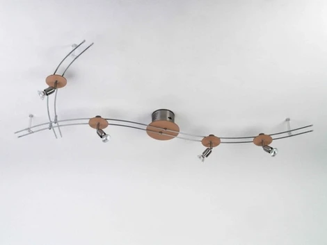 Трековая система в сборе Brilliant Kos Wood G14689/70