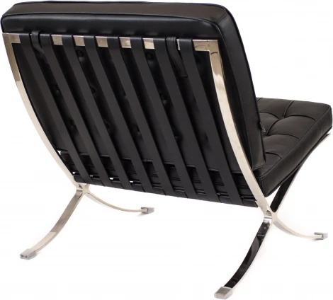 Компьютерное кресло Диван офисный Everprof Barcelona1 Экокожа Черный