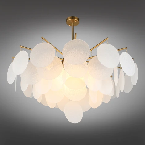 Потолочная люстра на штанге Omnilux Lerici OML-67407-08 (220V)