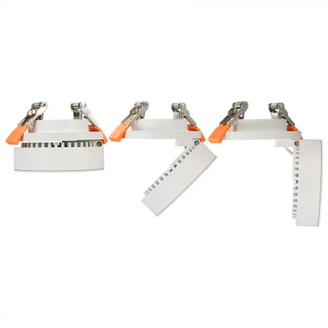 Встраиваемый точечный светильник Arlight LGD-MONA-BUILT 025450 (LED, 220V, круглые, IP40)