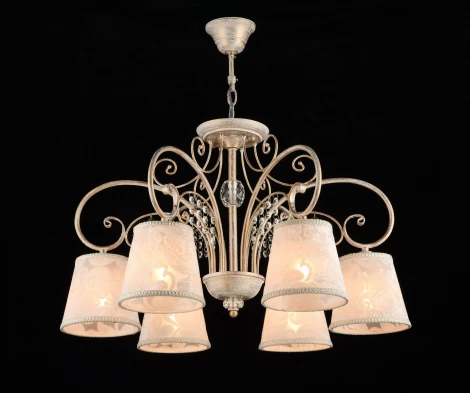 Потолочная люстра Freya Lorette FR2406-PL-06-WG