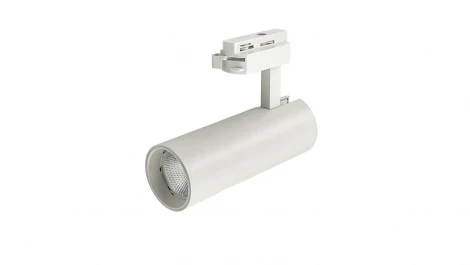 Трековый светильник однофазный светодиодный SWG TL3P TL3P-WH-20-NW (220V)