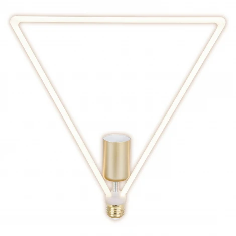 Лампочка светодиодная филаментная белая трубка E27 12W Thomson Deco Triangle-3 TH-B2400