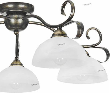 Потолочная люстра Аврора Прага 10106-5C