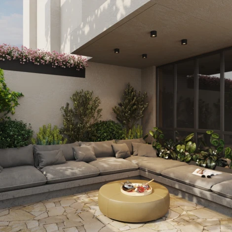 Потолочный светильник IP65 уличный LED Maytoni Lumina O498CL-L15B3K (220V, круглые)