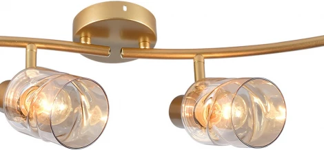 Спот на штанге Reluce 05963-0.8-04 GOLD (220V)