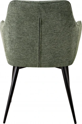 Стул обеденный Lynet рогожка серо-зеленый Stool Group арт.УТ000039282