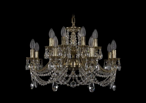 Подвесная люстра Bohemia 1703 1703/16/225/C/GB