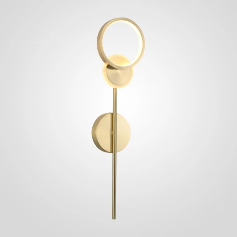 Настенный светильник Wi-Fi Zingy A Brass ImperiumLoft Zingy01 (LED, 220V, пульт управления)