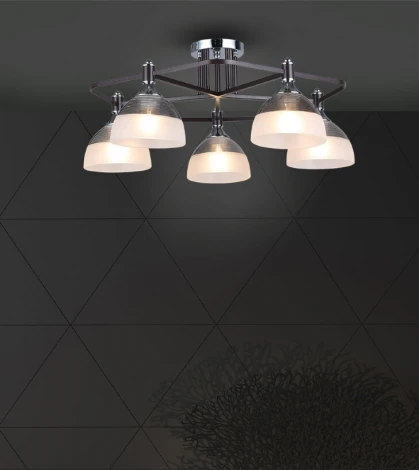 Потолочная люстра Wedo Light Giordzhi WD3620/5C-CF-CR-WT