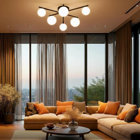 Потолочная люстра Citilux Glob CL209261