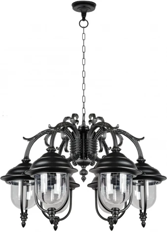 Уличный светильник подвесной Oasis Light MADRID 84370/6/16 Bl