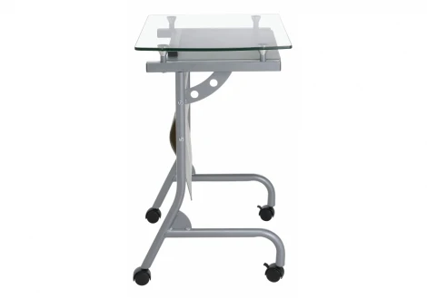 Компьютерный стол Woodville Riko серый 11670