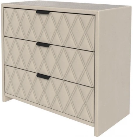 PROxSON Комод Side (Ткань: Велюр Forest 4 Бежевый) 94x45