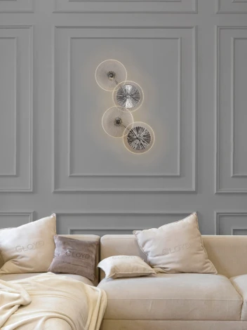 Настенный светильник светодиодный Cloyd Helion 20122 (220V)