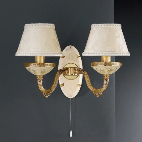 Бра Reccagni Angelo 6718 A 6718/2 (220V, выключатель)