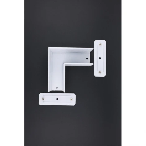 Соединитель угловой плоский Aployt Magnetic track 220 APL.0282.10.01