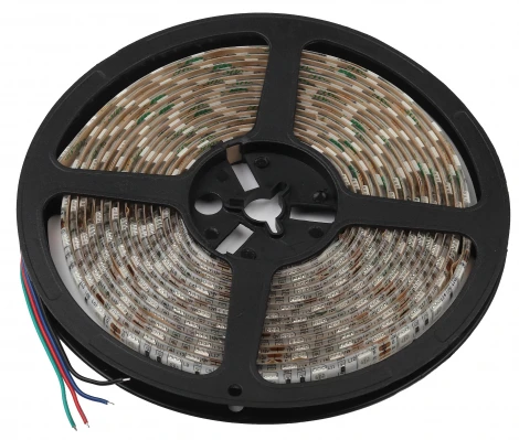 Светодиодная лента 12V 5м RGB ЭРА KU-5050AD-60D-RGB