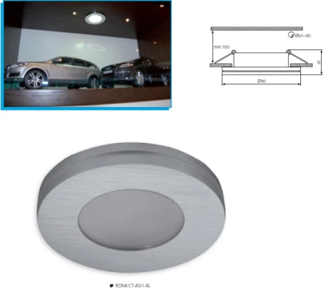 Точечный светильник Kanlux RONA 4700