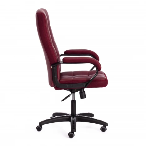 Кресло Тренди/Trendy (22) кож/зам/ткань, бордо/бордо, 36-7/13 Tetchair 19518