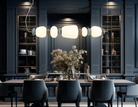 Подвесной светильник светодиодный Ambrella High Light LH53176