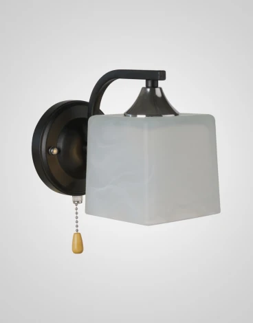 Бра Мелодия Света WA1N P6520-1W BK 000050566