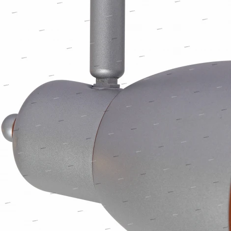 Трековый светильник Arte Lamp Rail Heads A3058PL-1SI (220V)