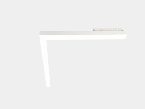 Трековый светильник магнитный, светодиодный, угловой, белый, 24Вт, 48V IP20, 4000К Lumker SY-LINK SY-LINK-AN-WH-24-NW