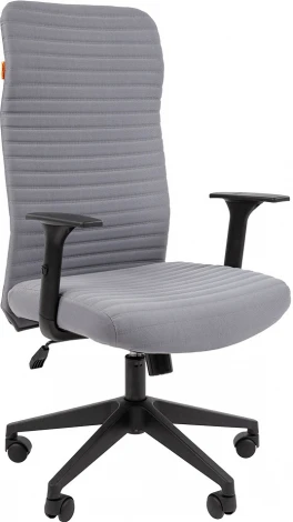 Компьютерное кресло CHAIRMAN 611 (Пластик,Ткань/Черный)