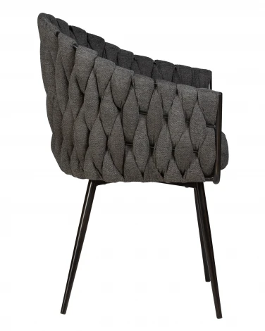 Набор 2 шт стул обеденный DOBRIN MATILDA (графитовая ткань (LAR-275-21))