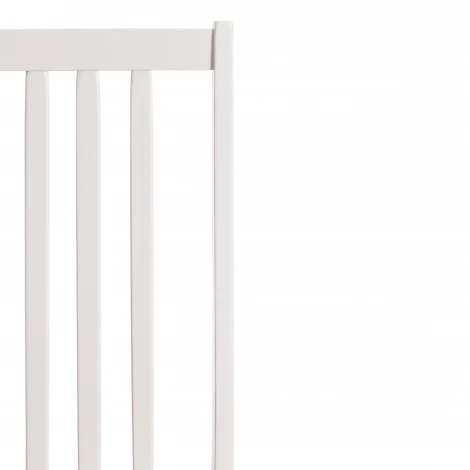 Стул SWEDEN white, ткань бежевая (Ford William 7) (Многослойная фанера)