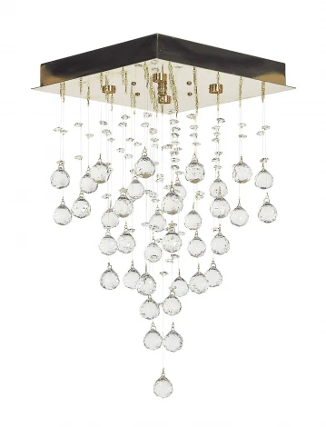 Потолочная люстра Dio D'Arte Tesoro H 1.4.30.300 G