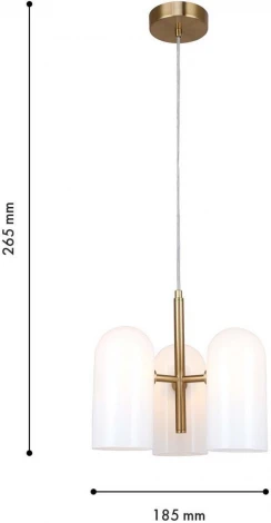 Подвесная люстра F-Promo Barfila 4619-3P (220V, на проводе)