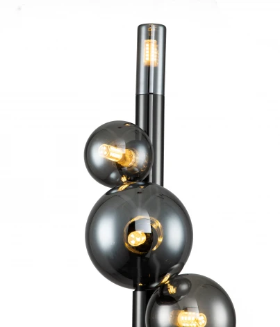 Бра настенное Canto V000242 (11026/5W Black ) (220V, шар)